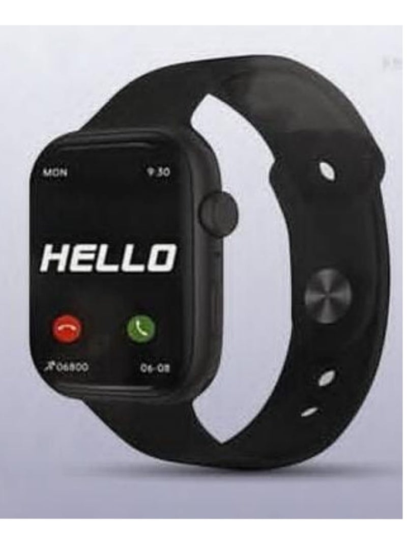 براندكود ساعة Brandcode Rock 31 الذكية: تتبع لياقة بدنية متقدم، ومراقبة صحية، واتصال متعدد الوظائف للاستخدام اليومي - Image 1