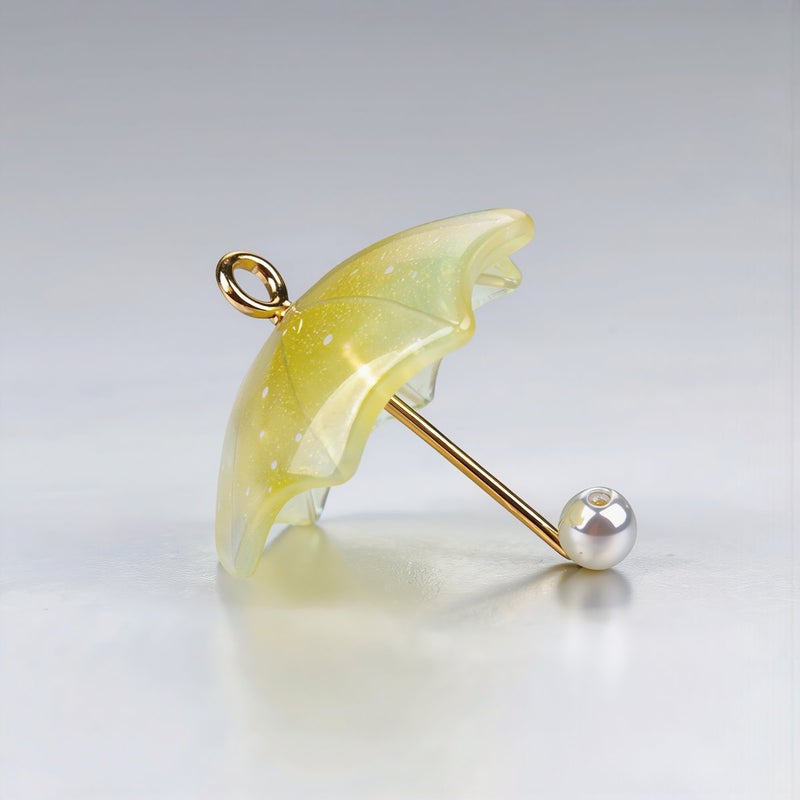 Cute Umbrella Charms Bulk Pack for DIY Craft Workshop Party Favors Making - Image 4