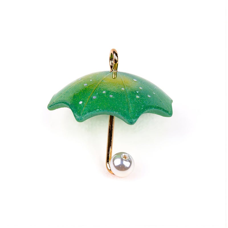 Cute Umbrella Charms Bulk Pack for DIY Craft Workshop Party Favors Making - Image 1