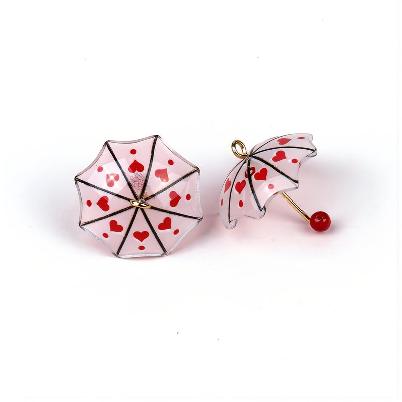 Cute Umbrella Charms Bulk Pack for DIY Craft Workshop Party Favors Making - Image 3