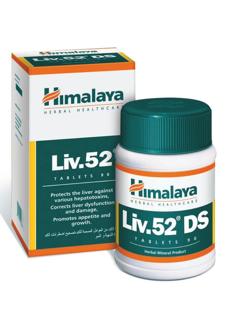 He Himalaya Liv.52 DS 90 Tablets 