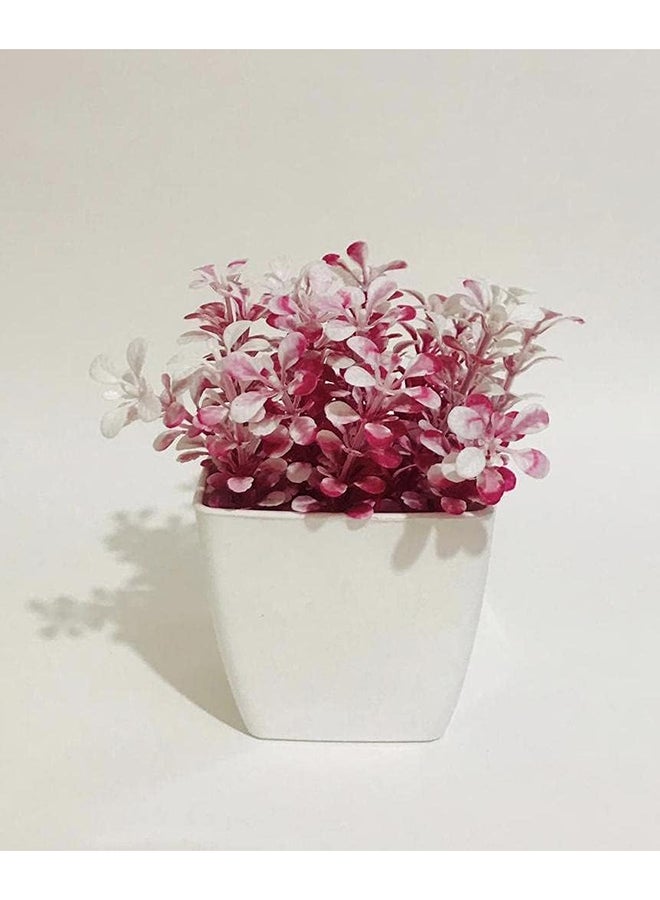 Artificial Flowers And Plants Bouquet - 35 Cm