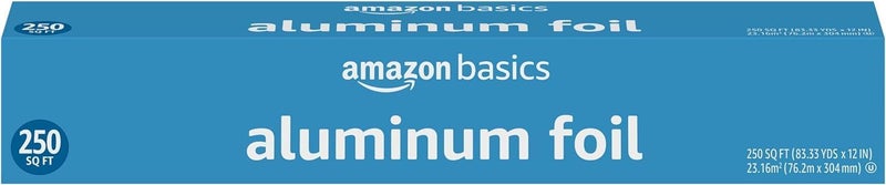 Aluminum Foil, 250 Sq Ft, Pack of 1