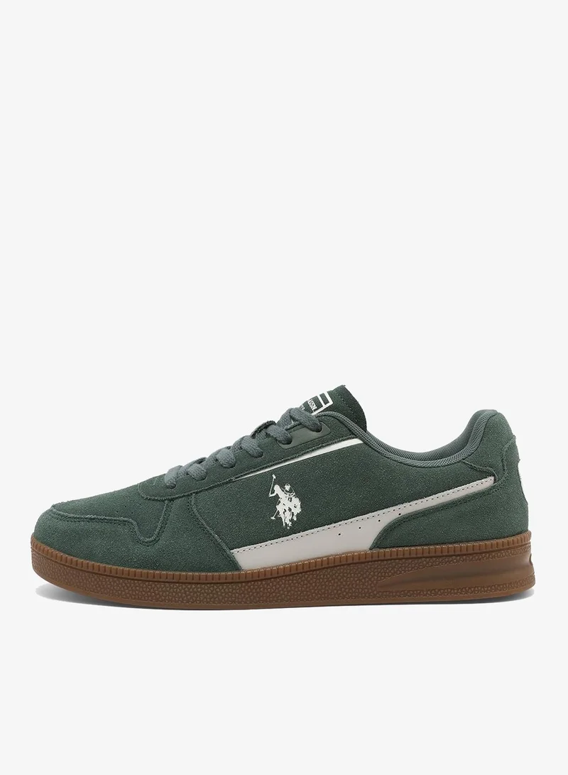 يو اس بولو اسن Perry S Men's Casual Walking Sneakers - Green