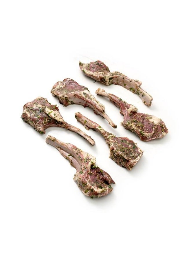 Mutton Chops, Garlic & Herbs - 500g, UK