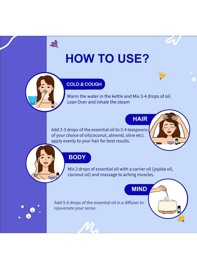 The Beauty Co. Rosemary Essential Oil For Hair Growth & Acne Control 15 Ml, Thick & Voluminous Hair, Premature Greying & Scalp Nourishment, Acne Control, Blackhead Removal, Women-Girls - Image 3