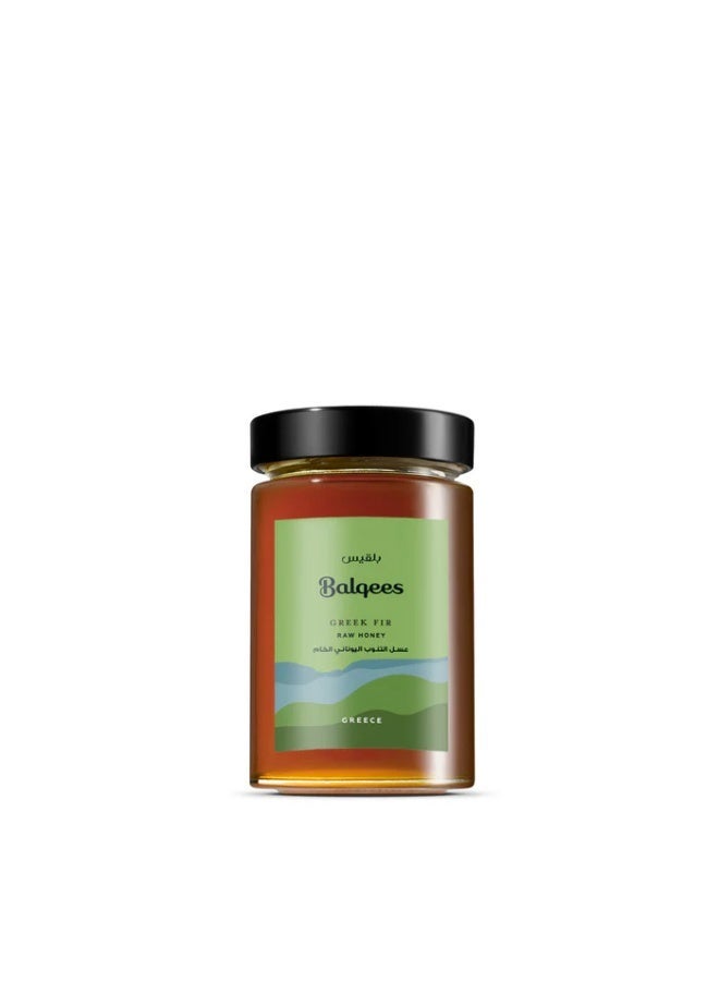 Balqees Greek Fir Honey - Image 1