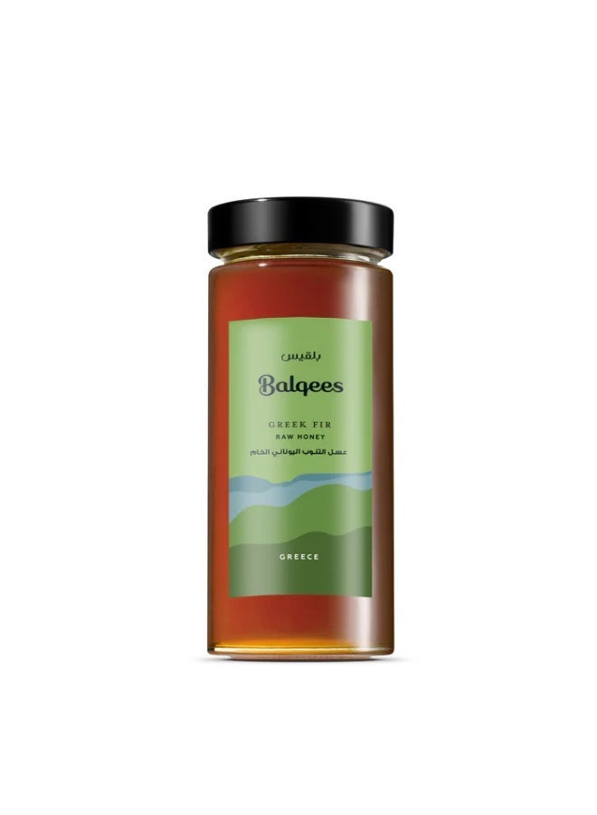 Balqees Greek Fir Honey - Image 2