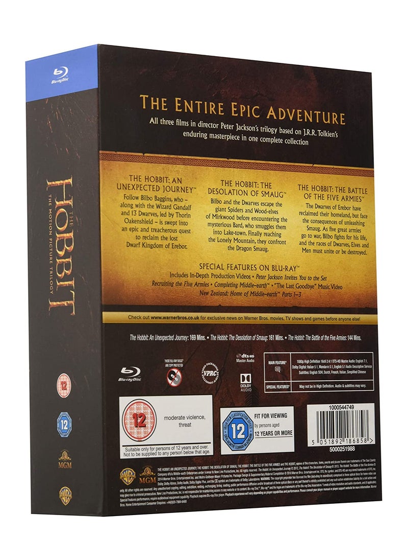 The Hobbit Trilogy - Blu-ray