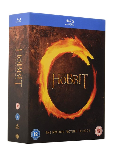 The Hobbit Trilogy - Blu-ray