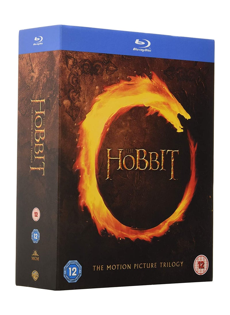 The Hobbit Trilogy - Blu-ray