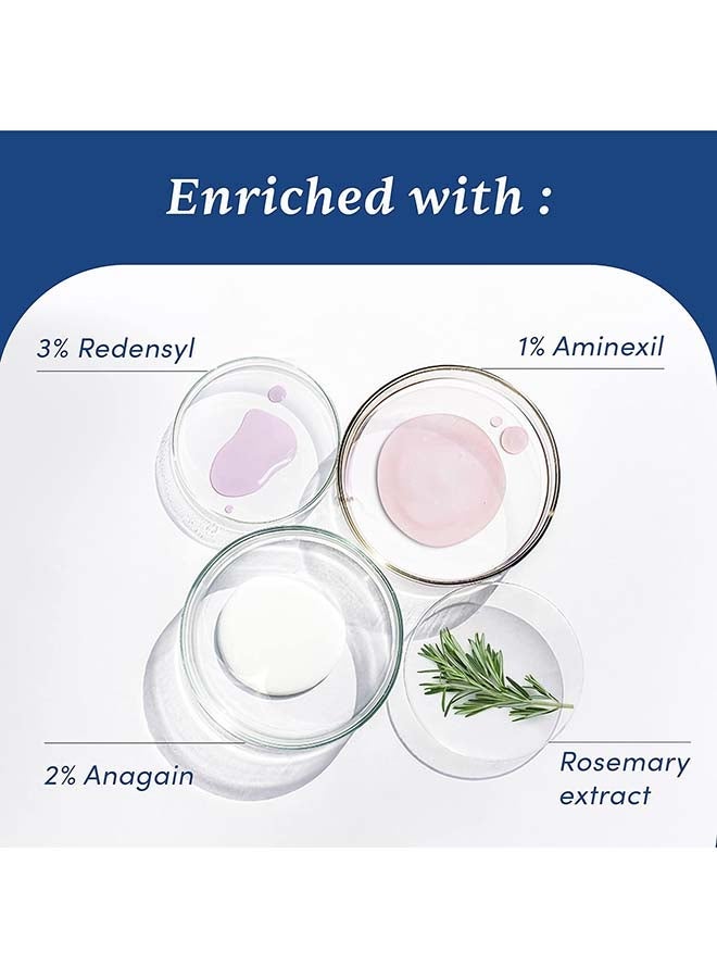 مان ماترز مصل الشعر المتقدم | 23٪ أكتيفيك 3٪ ريدنسيل ، 2٪ أنجين و 1٪ أمينيكسيل خالي من البارابين - Image 3