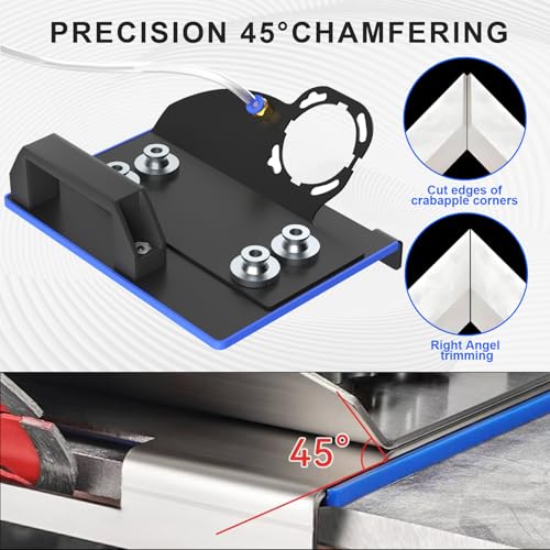 Guweta 45 Degree Tile Chamfering Tool, Angle Grinder Stand for 45° Tile Cutting, Tile Cutter Tools Compatible with 100-Type Angle Grinders, Angle Grinder Attachments for Chamfering, Angle Can be Adjusted - Image 5