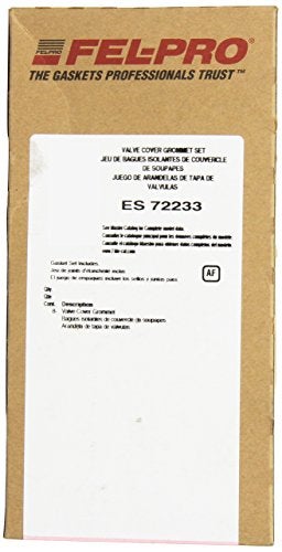 Fel-Pro FELPRO ES 72233 Engine Valve Cover Grommet Set for Chevrolet Silverado 1500 - Image 3