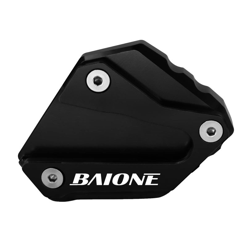 Worldmotop Motorcycle Kickstand Pad Foot Support Enlarger Extension Side Stand Plate Pad Replacement for HONDA Goldwing 1800 GL 1800 F6B GL1800 2018 2019 2020 2021black 1