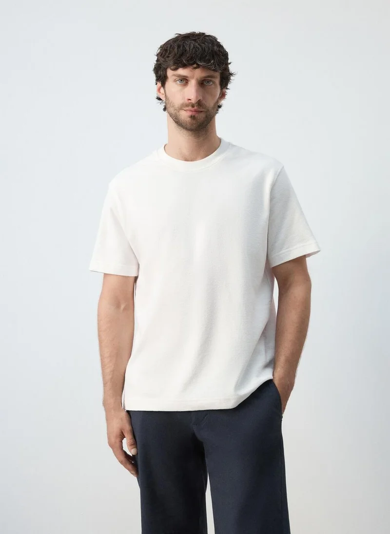 مانجو مان 100% cotton T-shirt regular fit