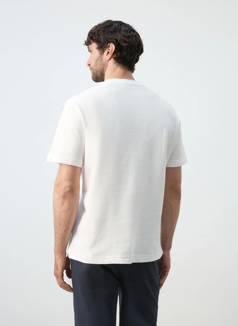 مانجو مان 100% cotton T-shirt regular fit