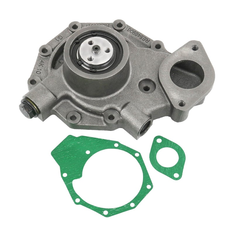 Water Pump For John Deere Tractors 5083E 5093E 5101E 5083EN 4045 6068 6230 6310 45L 68L Replacement RE505980 RE505981 RE500737 RE500734 RE546906