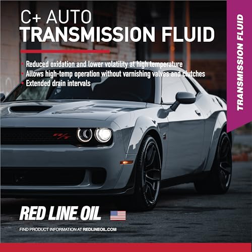 Red Line سائل نقل الحركة الأوتوماتيكي بالكامل من ريد لاين 30604 C+ - 1 كوارت - Image 5