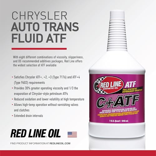 Red Line سائل نقل الحركة الأوتوماتيكي بالكامل من ريد لاين 30604 C+ - 1 كوارت - Image 3