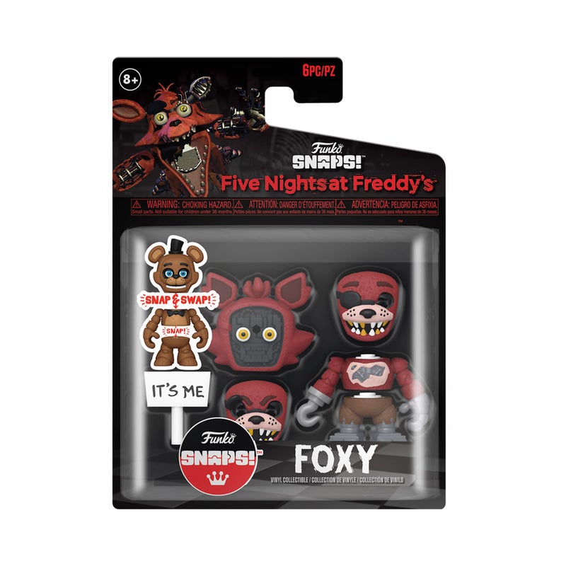 Funko Snaps!: Five Nights at Freddy's - Foxy - Image 1