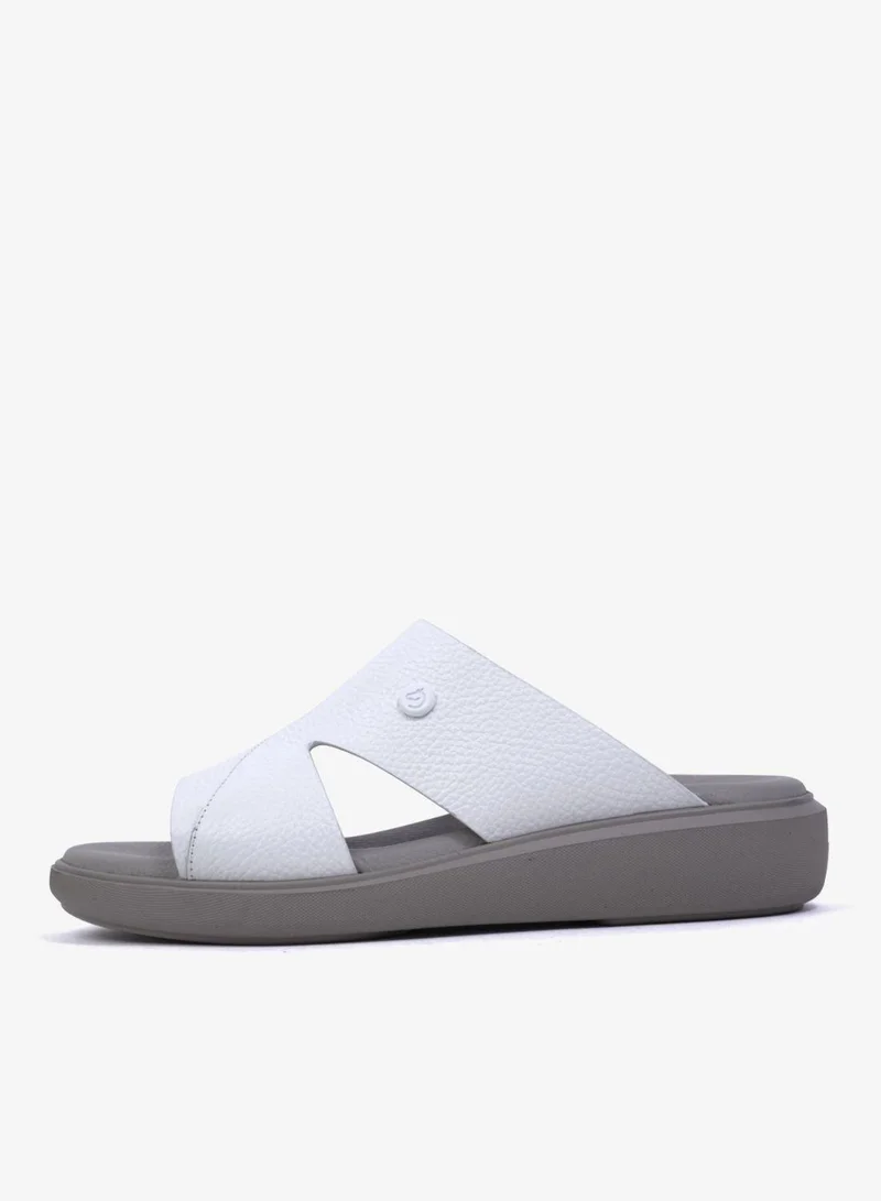 UOMO Cavalier UOMO CAVALIER MENS SANDALS  -  ALP 115 WHITE