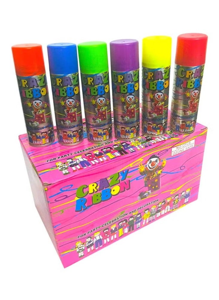 Dreamzon 24-Piece Coloured String Spray Set 