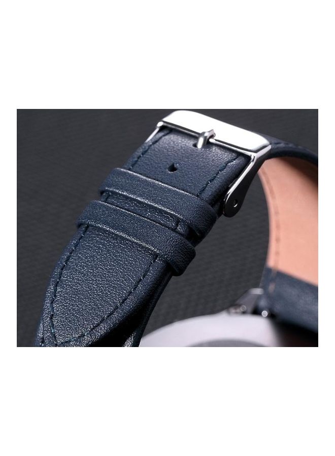 سِوار بديل لساعة هواوي GT/GT2/GT2 برو مقاس 22 مم أزرق - Image 4