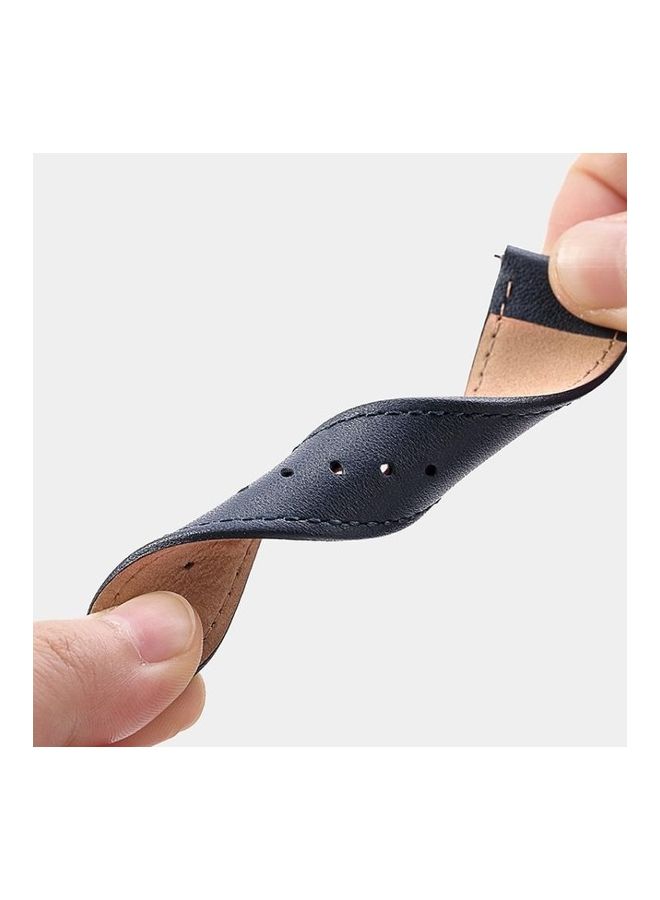 سِوار بديل لساعة هواوي GT/GT2/GT2 برو مقاس 22 مم أزرق - Image 2