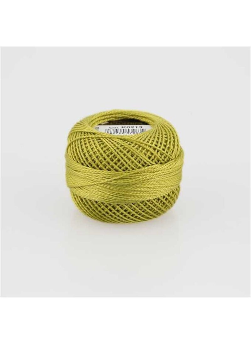Domino No:8 Hand Embroidery Thread - K0013  - Image 1