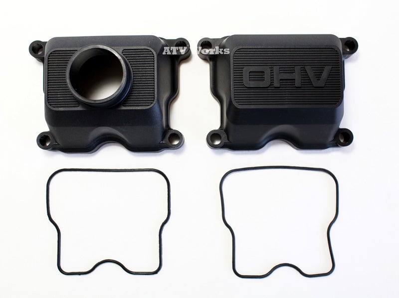 Compatible with Kawasaki Mule KAF620 Valve CoverRocker Case 110222068 110222056 with 2 Gaskets 110612182