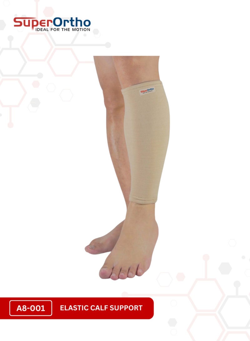 SuperOrtho Elastic Calf Support (A8-001) Medium Size - Image 2