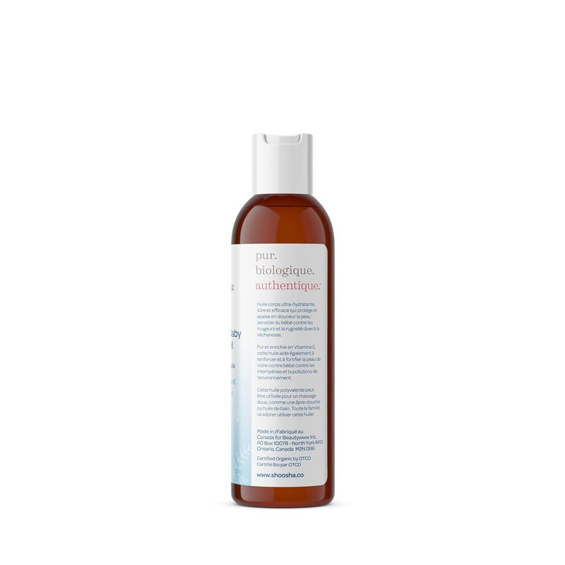 Shoosha Organic Calendula Oil Fragrance Free for Babies Real Calendula Oil Calendula Massage Oil Moisturizer Hypoallergenic GlutenFree 100 Biodegradable - Image 3