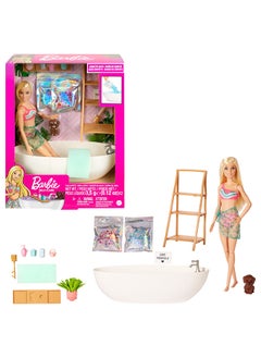 Doll & Bathtub Playset, Blonde, Confetti Soap & Accessories - pzsku/Z9A5B662814AF399CB37AZ/45/_/1685355750/aab7c5c1-d7ac-486a-aa5b-1329667096c8