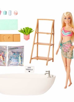 Doll & Bathtub Playset, Blonde, Confetti Soap & Accessories - pzsku/Z9A5B662814AF399CB37AZ/45/_/1690293226/dd8ee53a-ba1c-4cb4-a34b-5b19add09d82