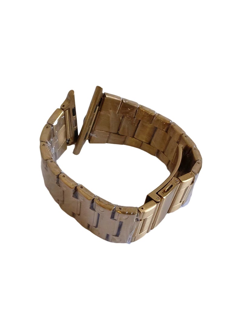 Start Stainless Steel Metal Smartwatch Band Wrist Strap 42mm - 49mm - Image 3