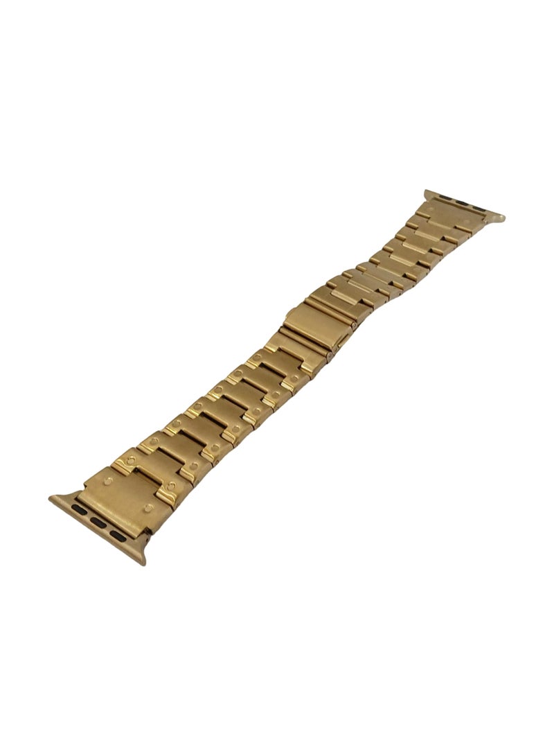 Start Stainless Steel Metal Smartwatch Band Wrist Strap 42mm - 49mm - Image 2