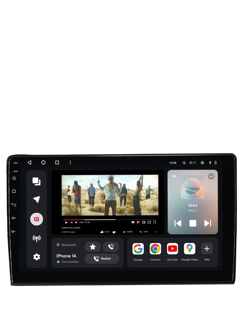 Gazer T6009 PRO Car Multimedia System - Image 3