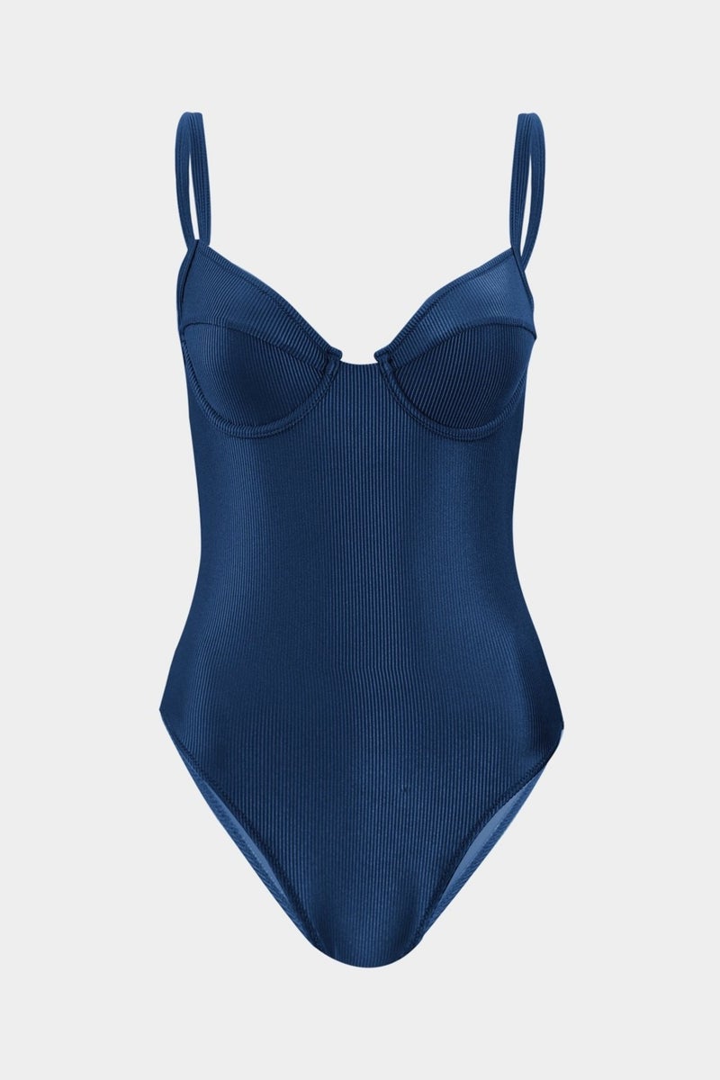 Açelya Okcu Acelya Okcu Premium Belt Detailed Diana Fit Women's Swimsuit  - Image 2