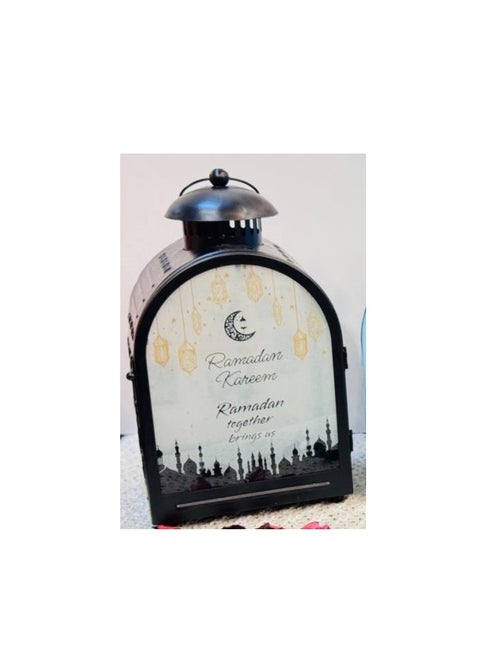 Decorative Lantern with Soft Lighting for Occasions and Décor