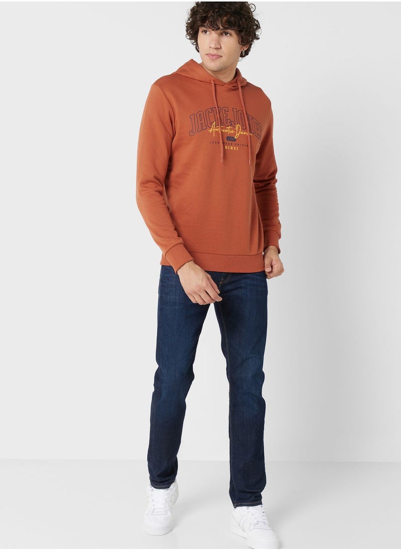 JACK & JONES - Graphic Hoodie - Image 1