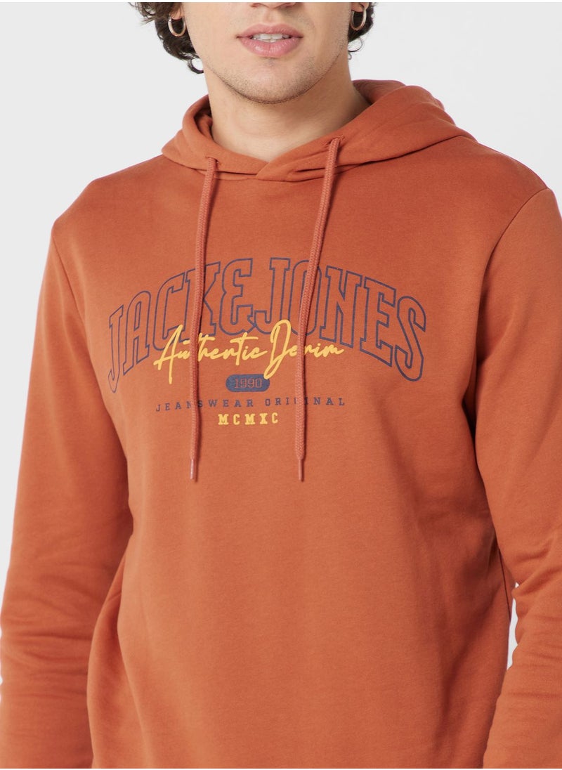 JACK & JONES - Graphic Hoodie - Image 1