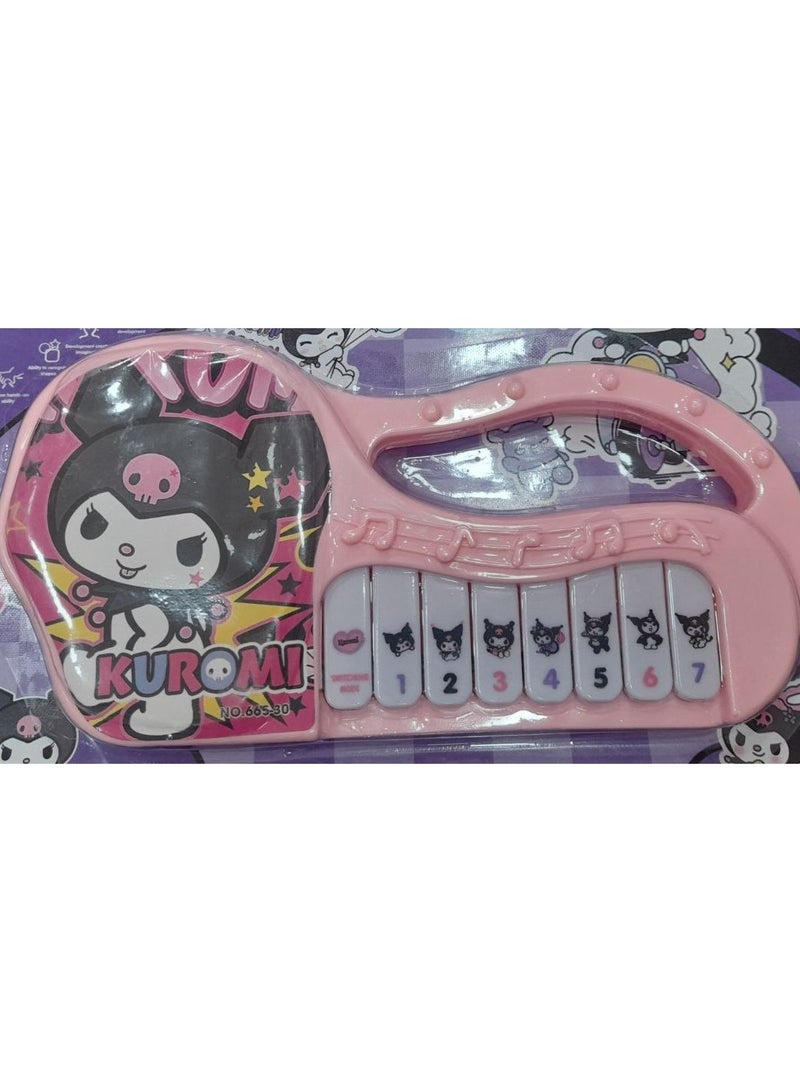 Piano Card Game Set - Multicolor