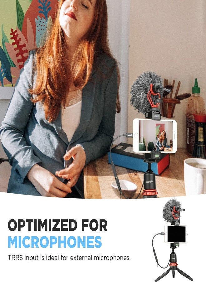 BOYA by-K3 Female 3.5mm TRRS Microphone Adapter Cable to MFi Certified Lightning Connector Dongle, Headphones Adapter for iPhone 12 Mini 12 Pro Max 11 Pro Max X XR XS iPhone 7 7P 8 8P - Image 3