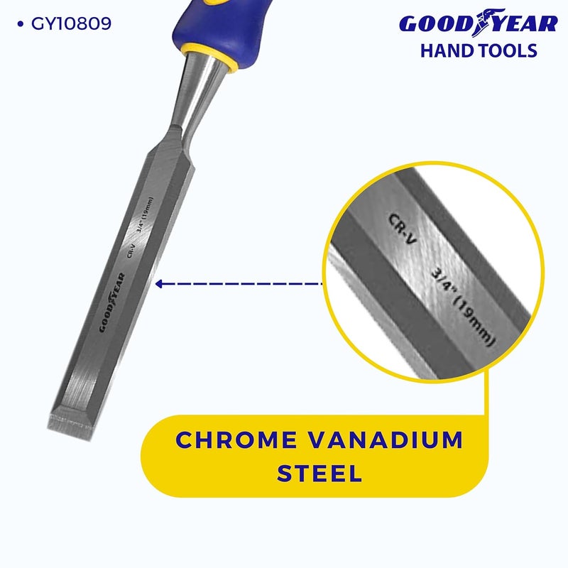 Good Year wood chisel (3/4") - Image 4