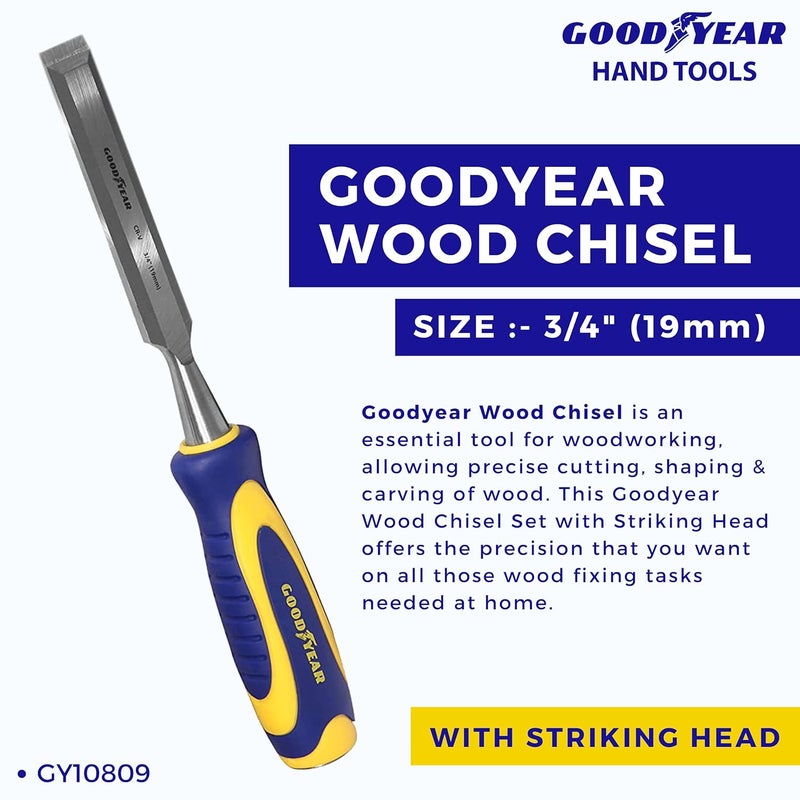 Good Year wood chisel (3/4") - Image 2
