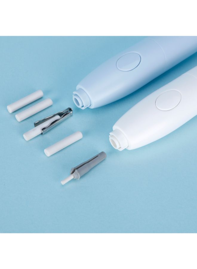 تن ون طقم ممحاة كهربائية مزودة بـ 16 قطعة لإعادة تعبئة أزرق - Image 2