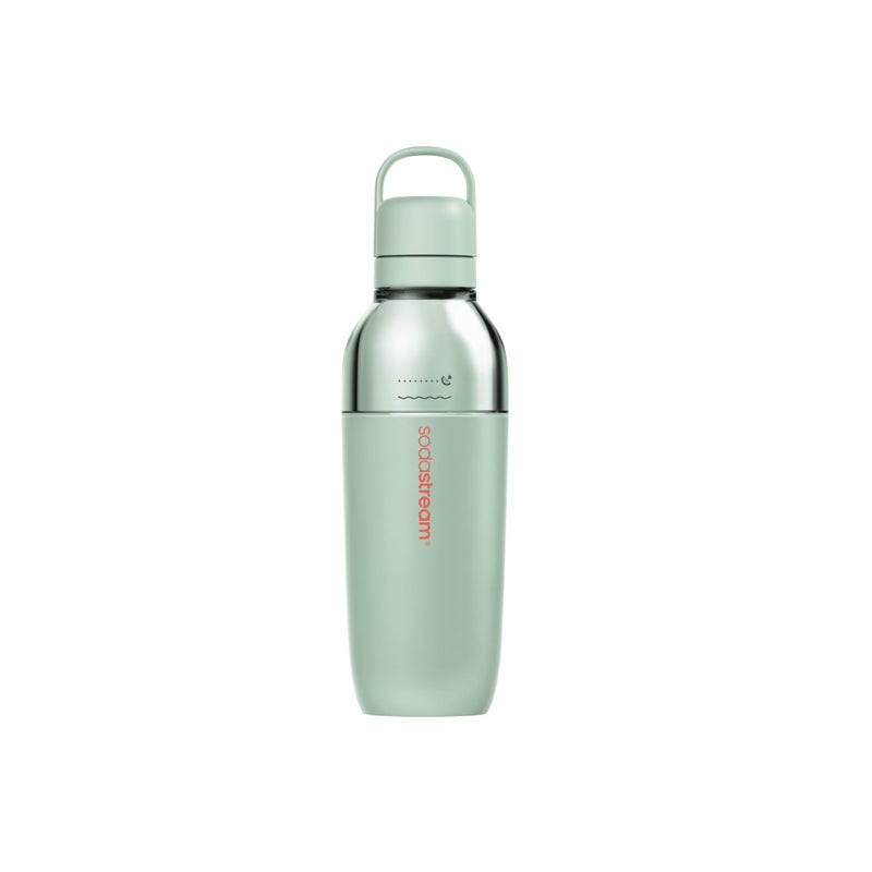 SodaStream زجاجة صودا ستريم® فيز آند غو سهلة الخلط - نعناع، 23.7 أونصة سائلة - Image 1