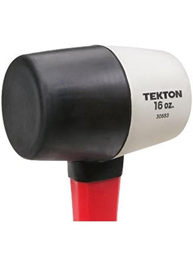 30683 Fiberglass Handle White Black Rubber Mallet 16 Ounce - pzsku/Z9A5BEEB59D72D6FC7544Z/45/_/1723261287/dfe3aa77-32da-4a4c-a845-4f1c2d57a759