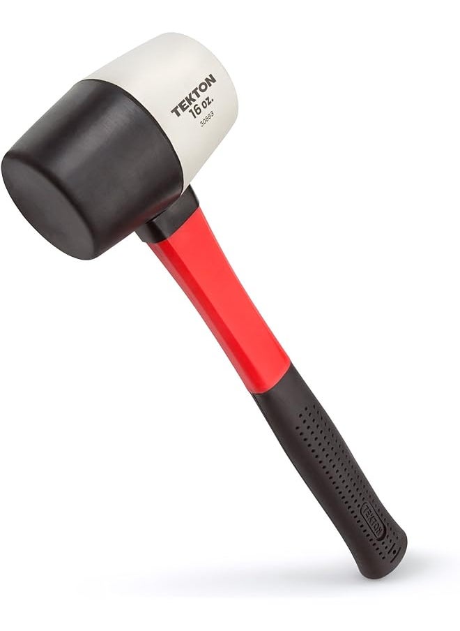 30683 Fiberglass Handle White Black Rubber Mallet 16 Ounce - pzsku/Z9A5BEEB59D72D6FC7544Z/45/_/1723261304/7f8a392d-cc15-41f6-ae31-31932b455686